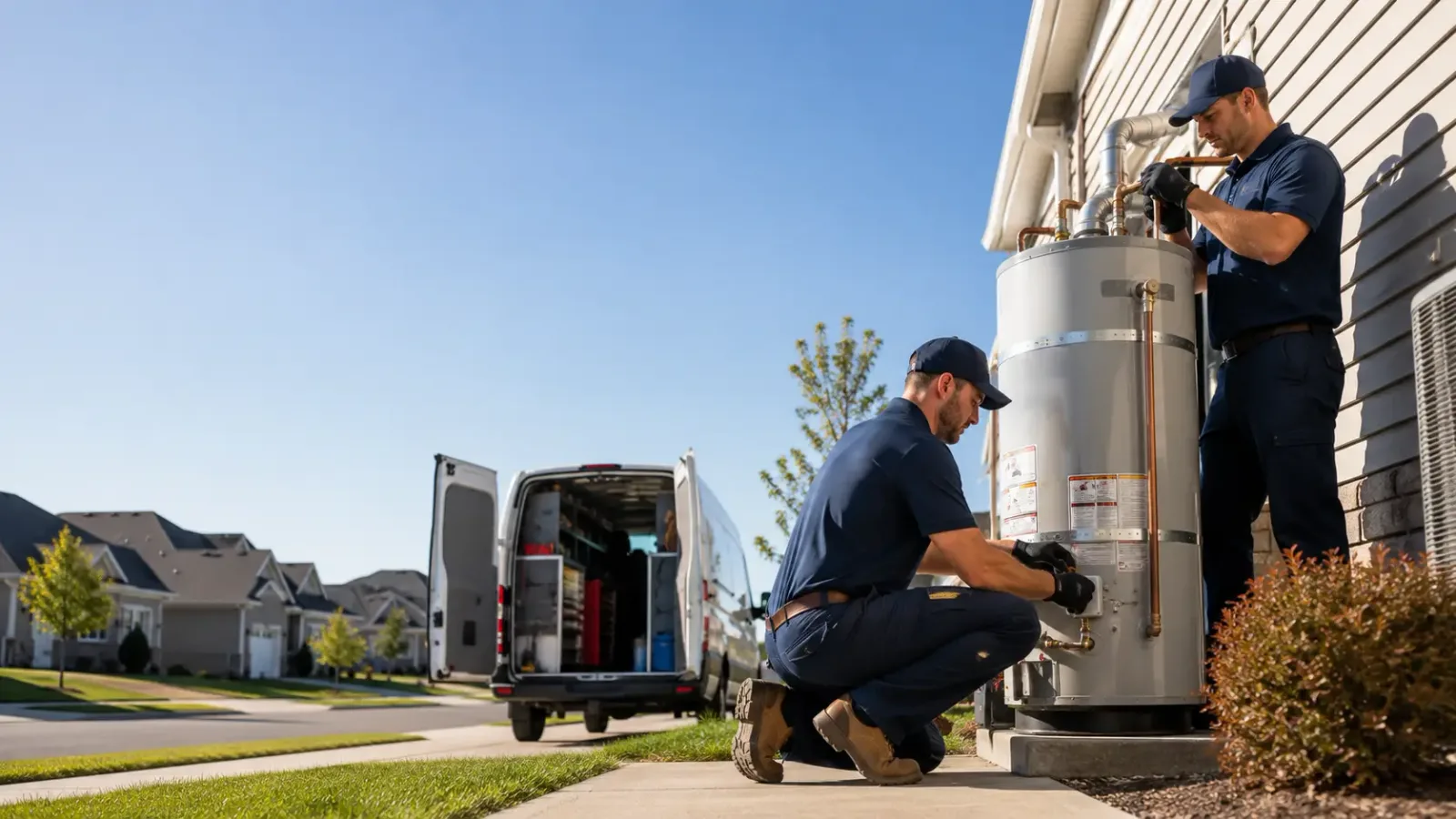 Water Heater Installation in Nevada, TX